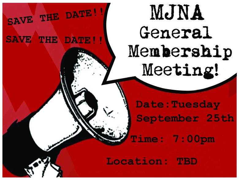 MJNA meeting